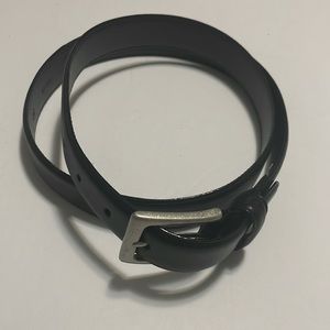 Eddie Bauer brown leather belt